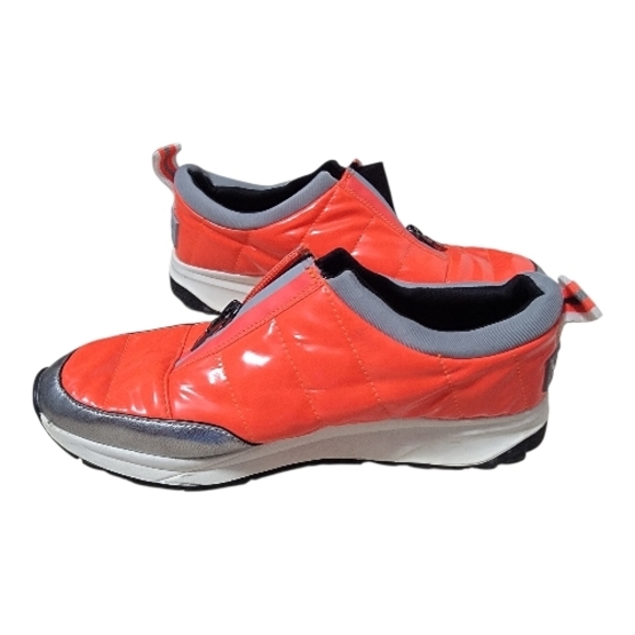 THINK ROYLN/Naturalizer Collab, Orange NEON and Silver Sneakers, SIZE 9 - Picture 2 of 6